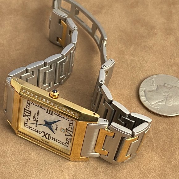 Stunning Art Deco Watch by Designer Daniel Steiger - Picture 6 of 9